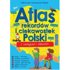 Atlas rekordów i ciekawostek Polski z naklejkami